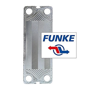 Особенности паяных теплообменников Funke серии NPL